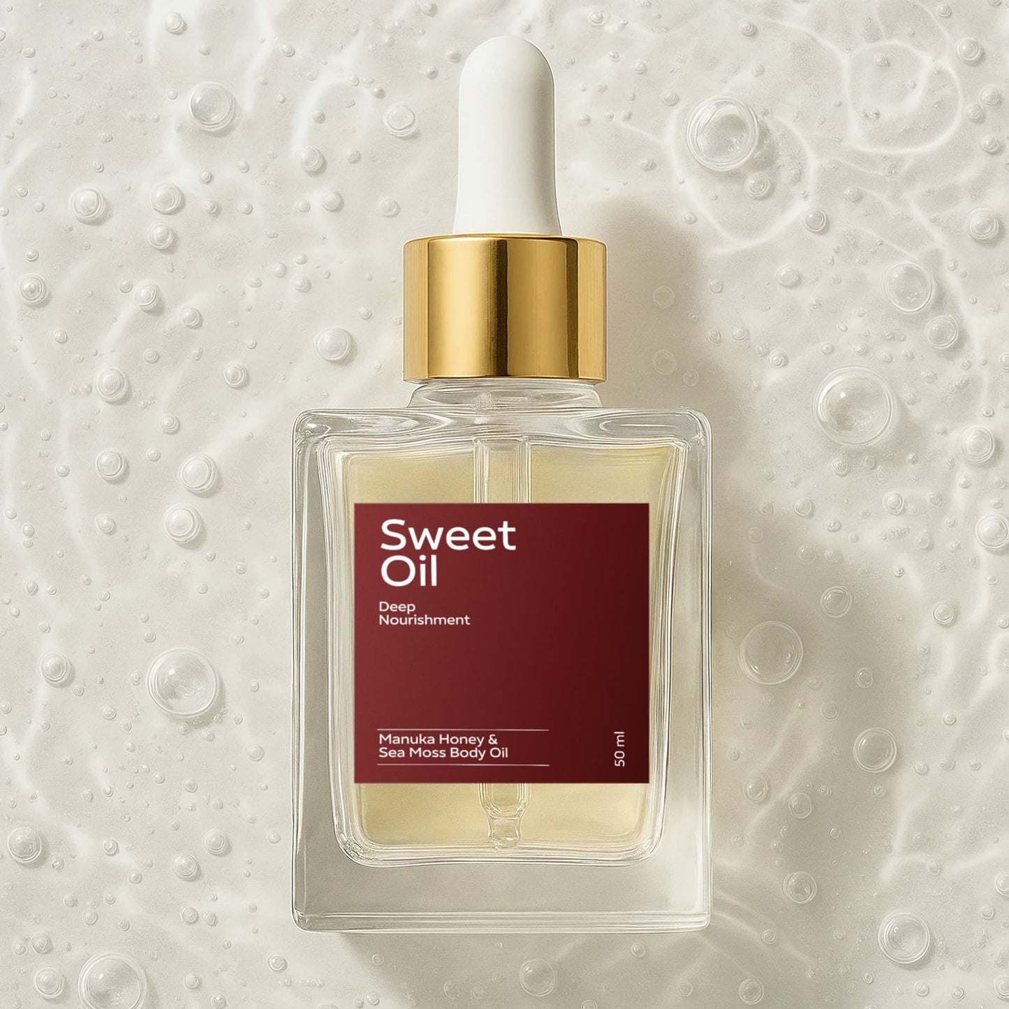 Manuka Honey Sea Moss Post-Shave Oil